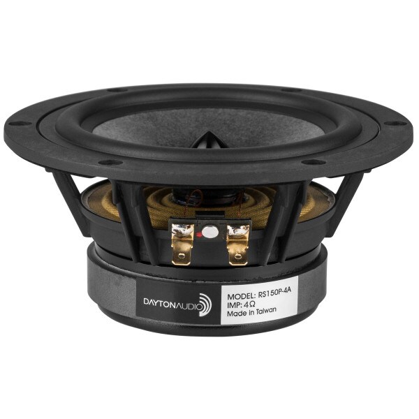 Main product image for OPEN BOX Dayton Audio RS150P-4A 6" Reference Pap 86-295-563